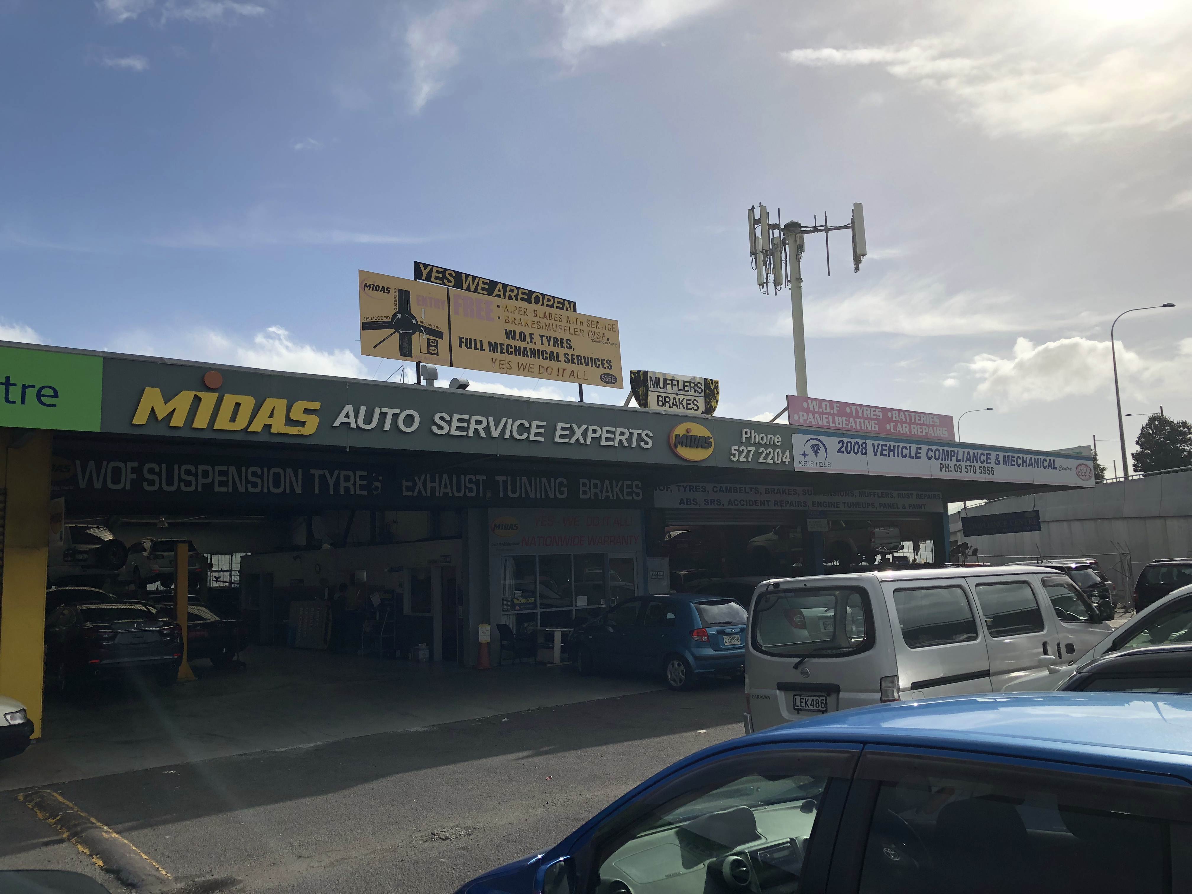 Midas Panmure